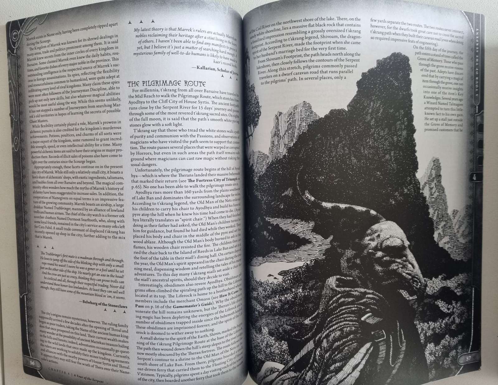 Earthdawn Third Edition: Nations of Barsaive Volume Two - Serpent River Default Title