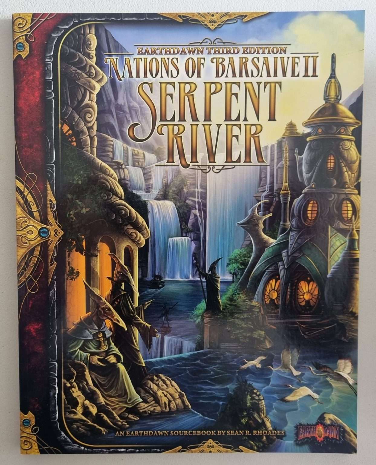 Earthdawn Third Edition: Nations of Barsaive Volume Two - Serpent River