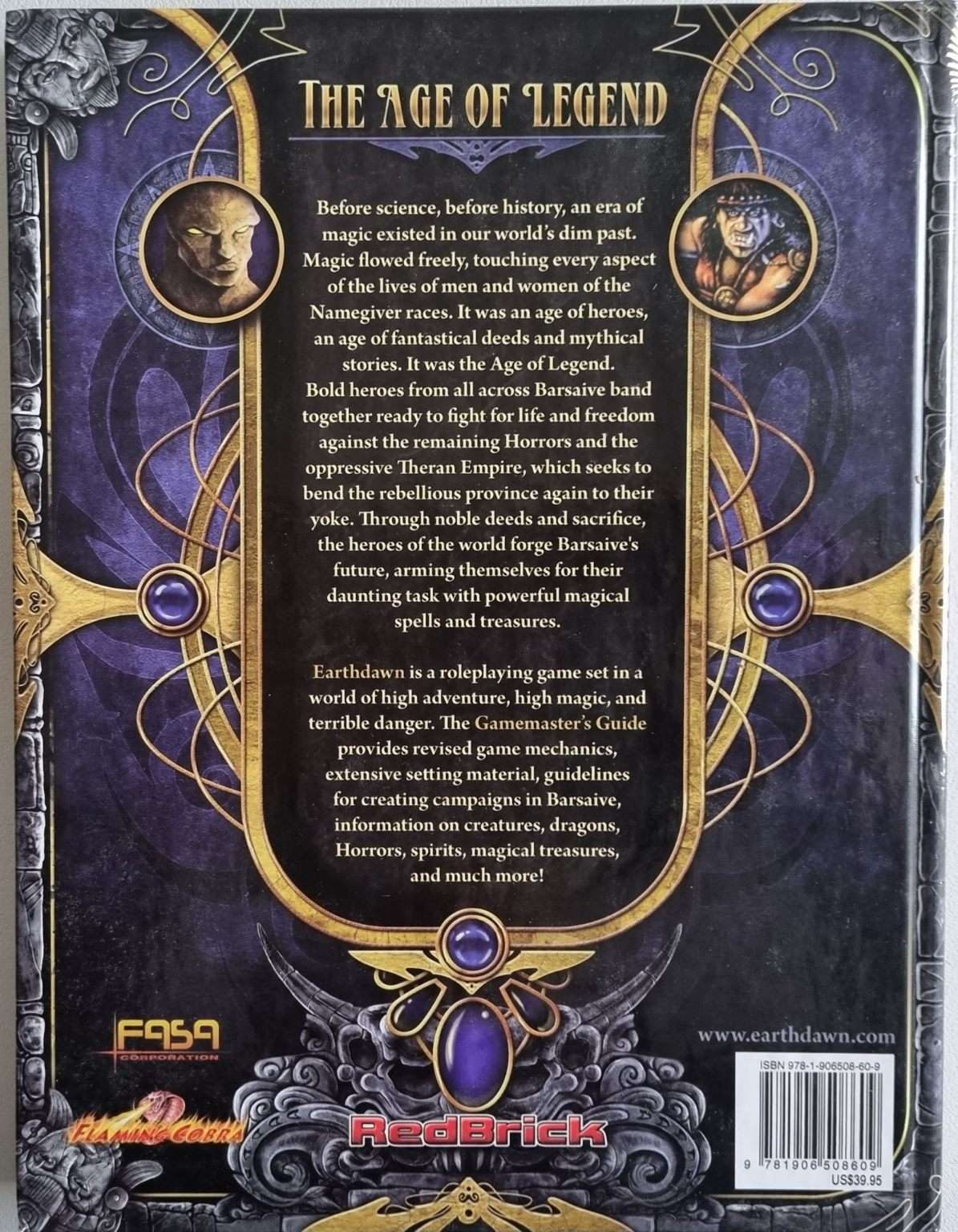 Earthdawn Third Edition: Gamemaster's Guide