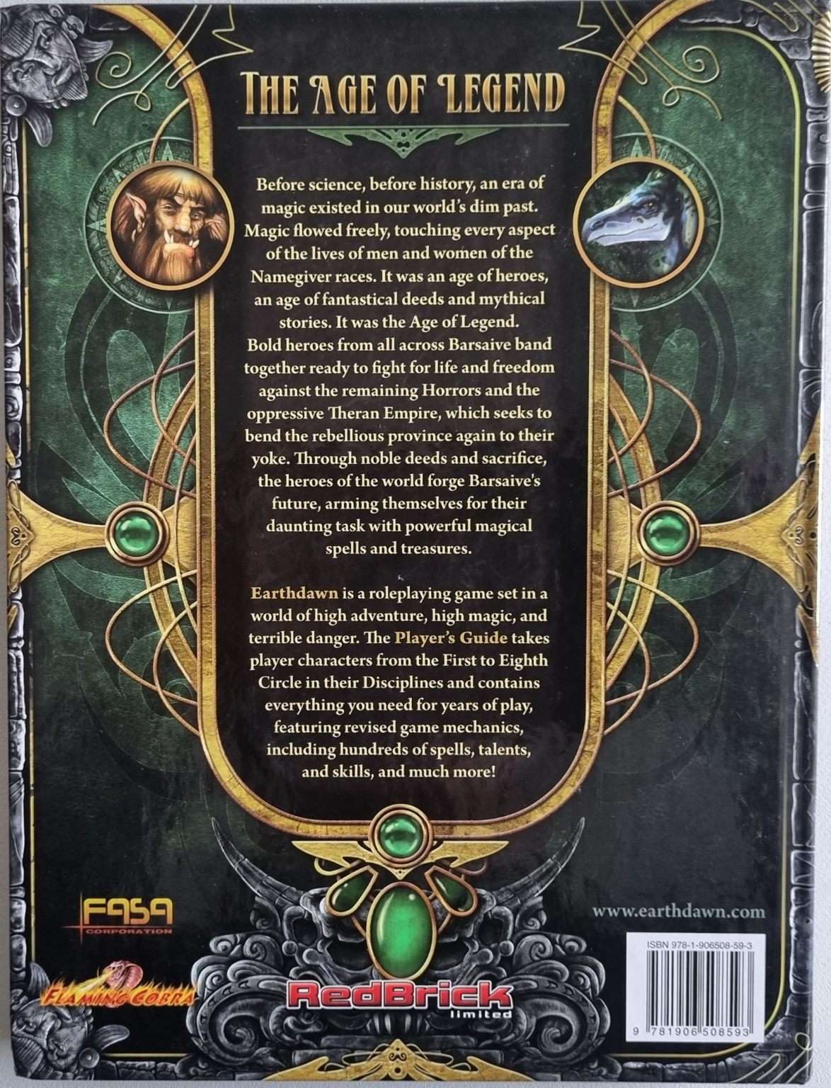 Earthdawn Third Edition: Player's Guide