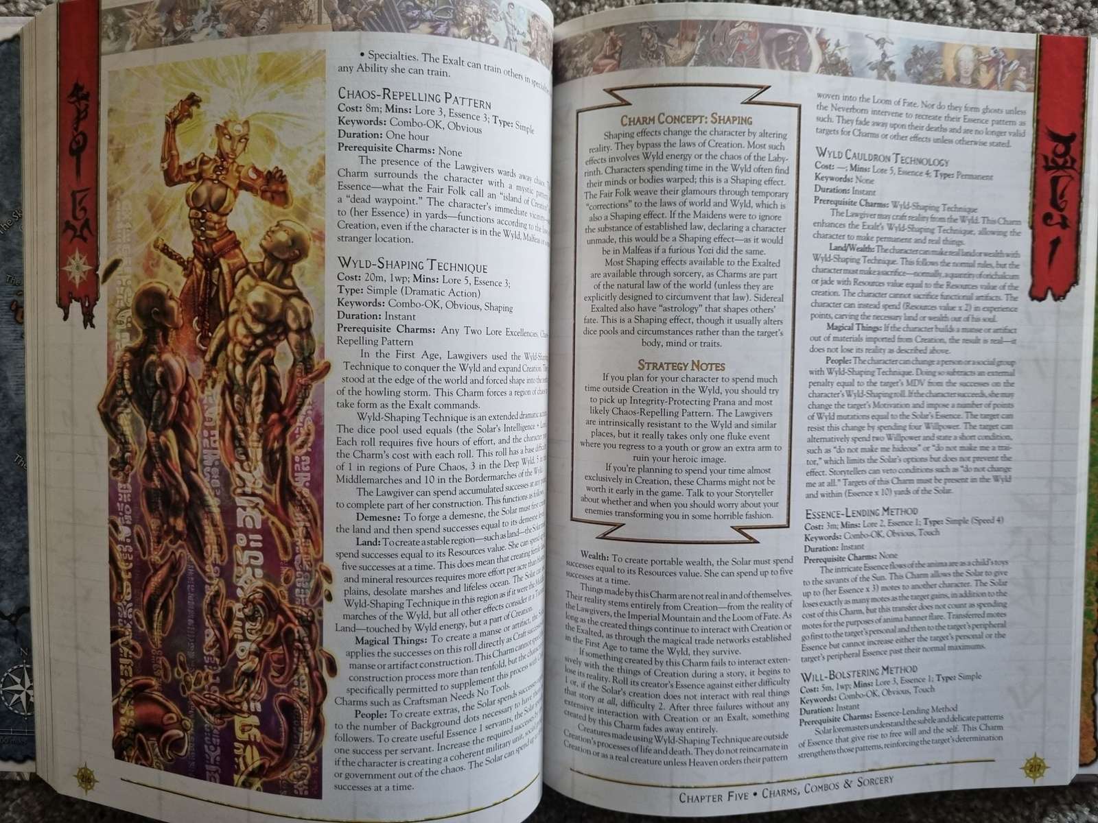 Exalted: Second Edition - Role Playing Game Default Title