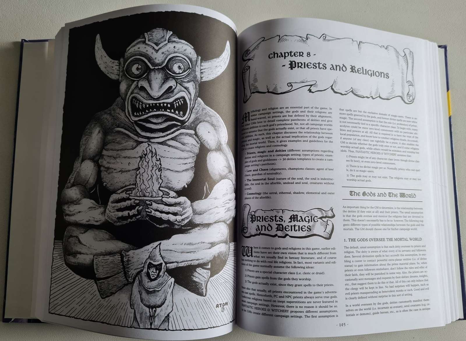 Fantastic Heroes & Witchery Retro-RPG - Version 2.1