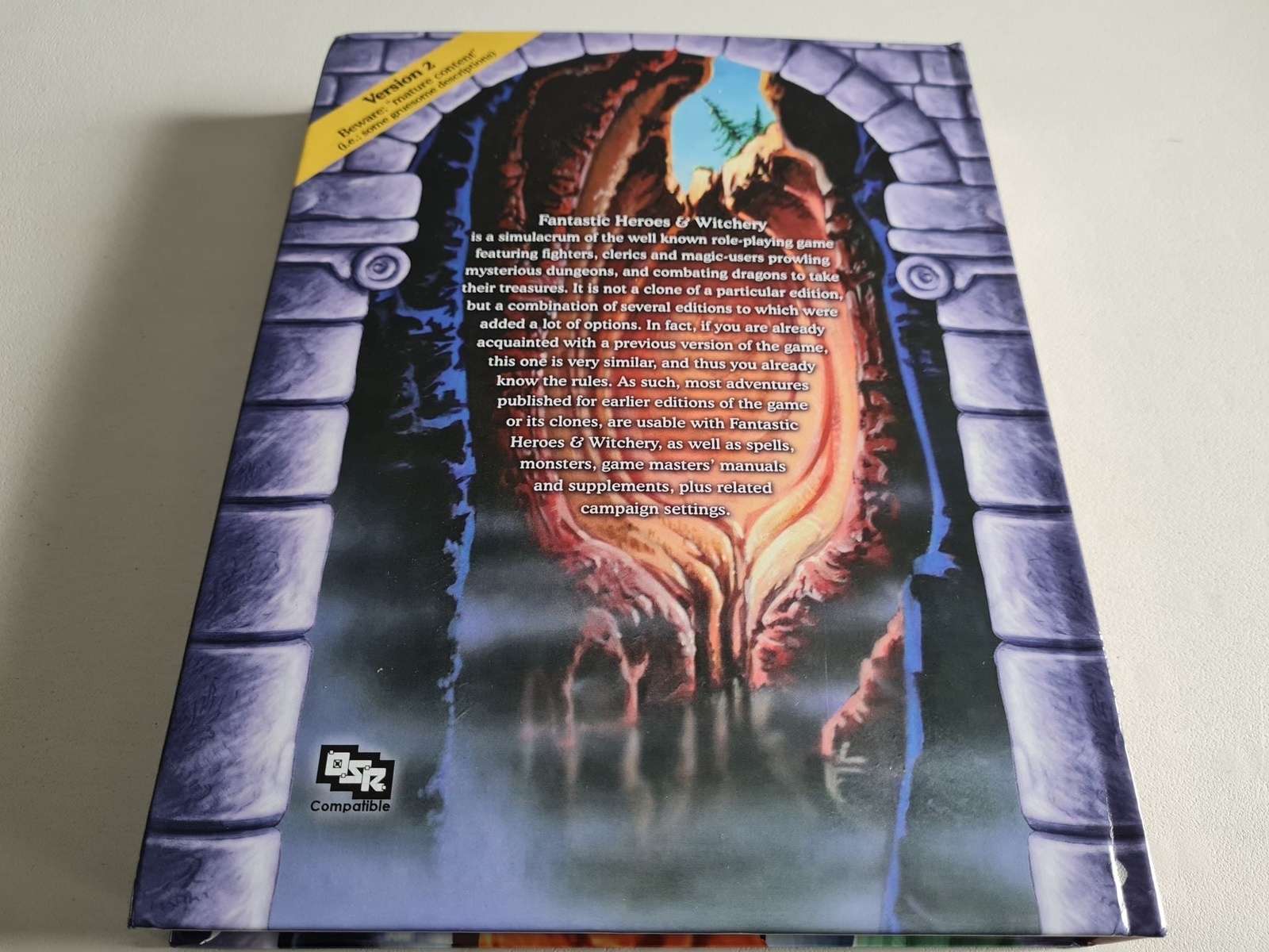 Fantastic Heroes & Witchery Retro-RPG - Version 2.1