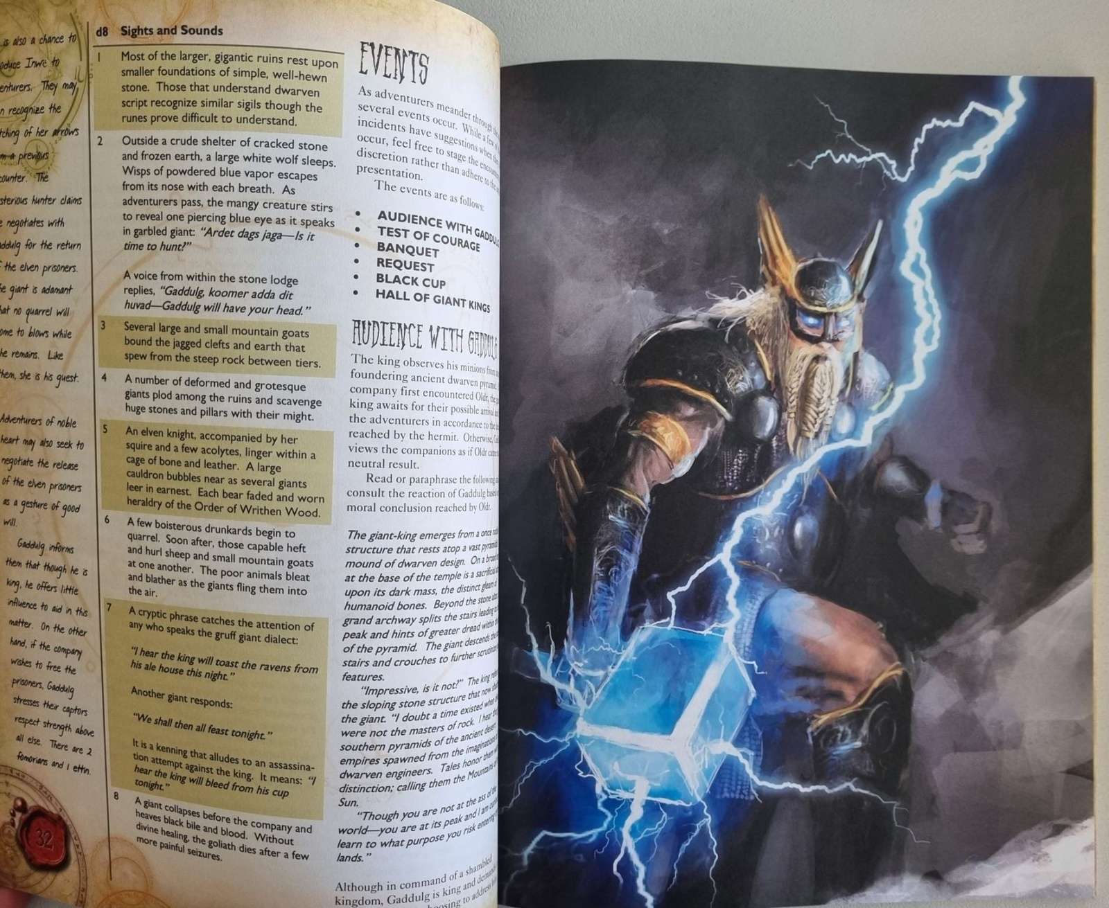 Feudal Lords - The Shadowed Eye of Halagar - D&D 5th Edition 5e