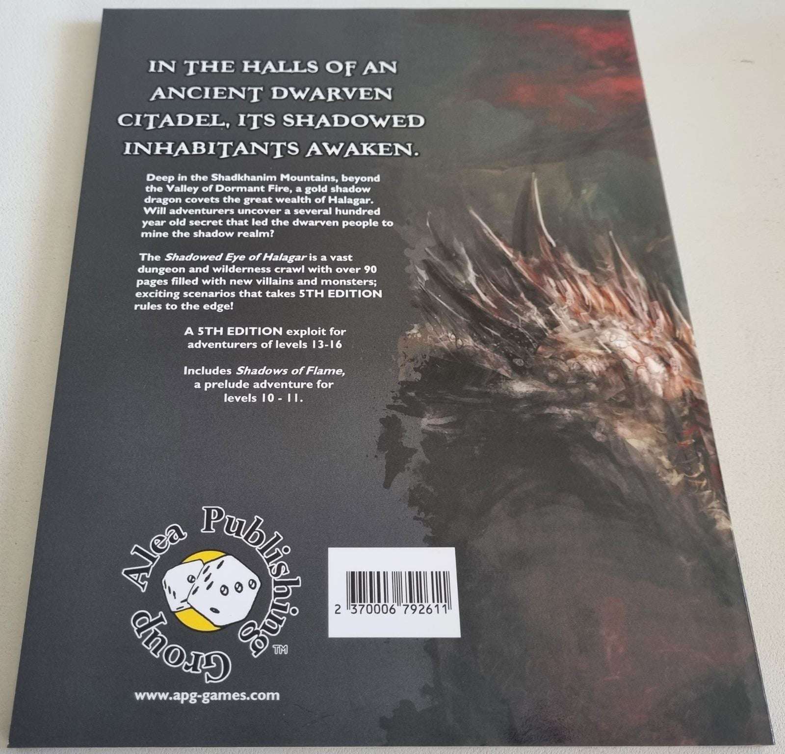 Feudal Lords - The Shadowed Eye of Halagar - D&D 5th Edition 5e