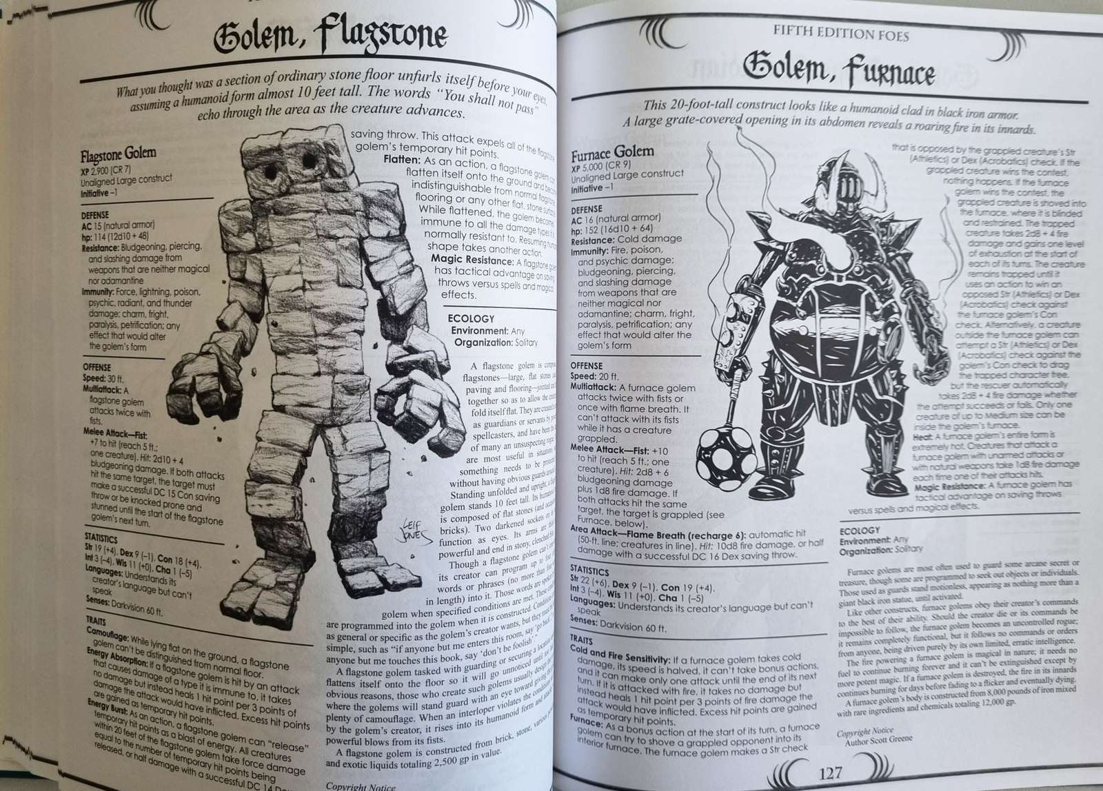 Fifth Edition Foes - D&D 5th Edition 5e Necromancer Games