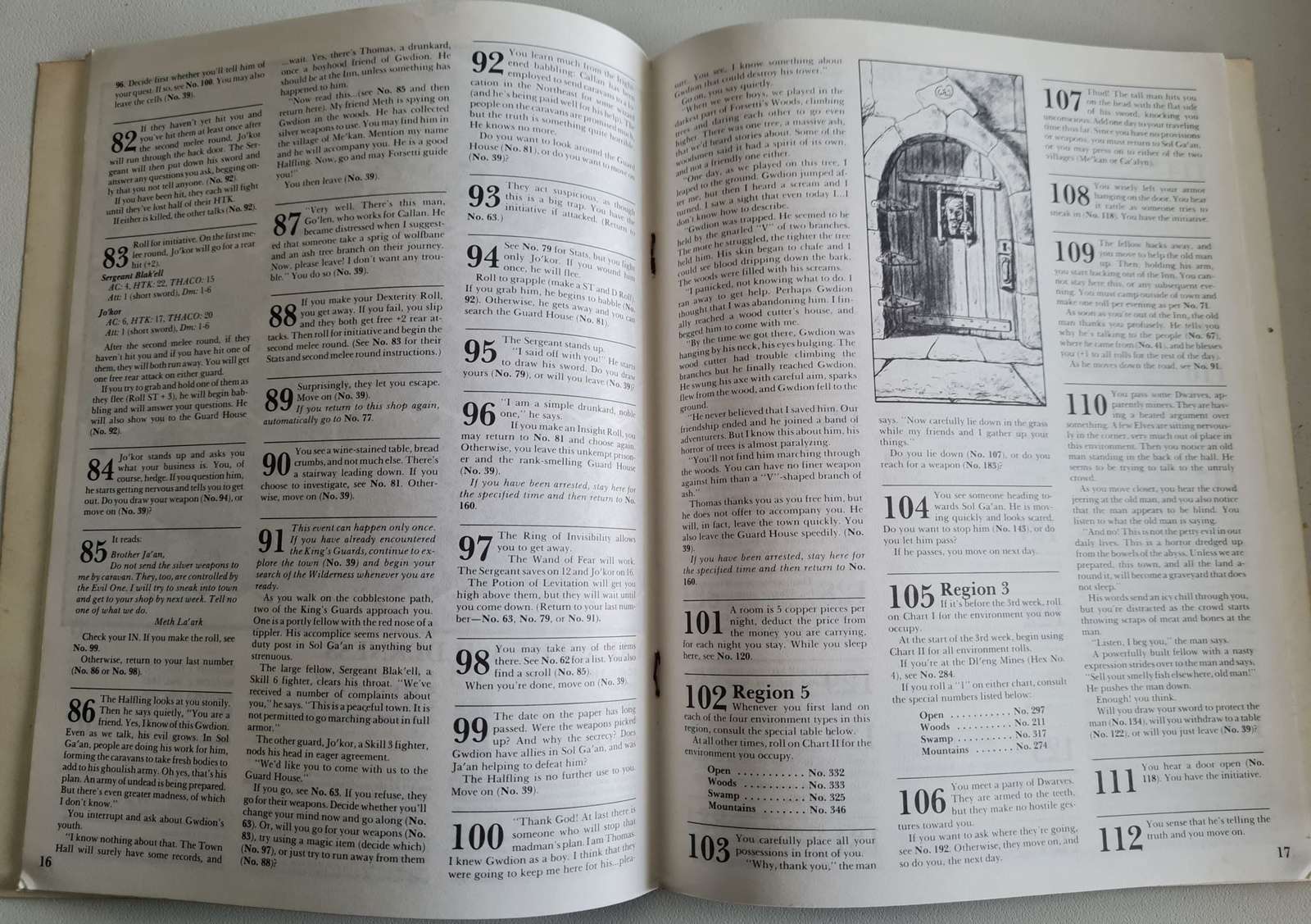 Final Challenge - A Solitaire Module Role Aids 722 Advanced Dungeons & Dragons