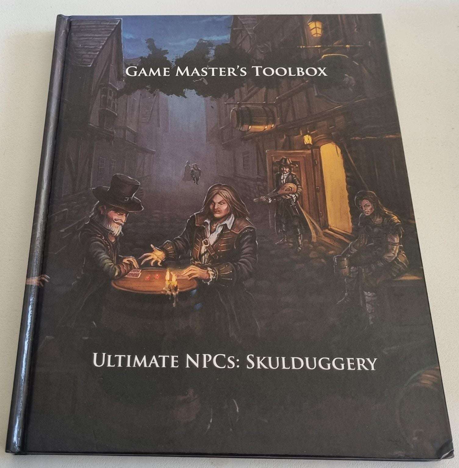 Game Master's Toolbox - Ultimate NPCs: Skullduggery - D&D 5th Edition 5e