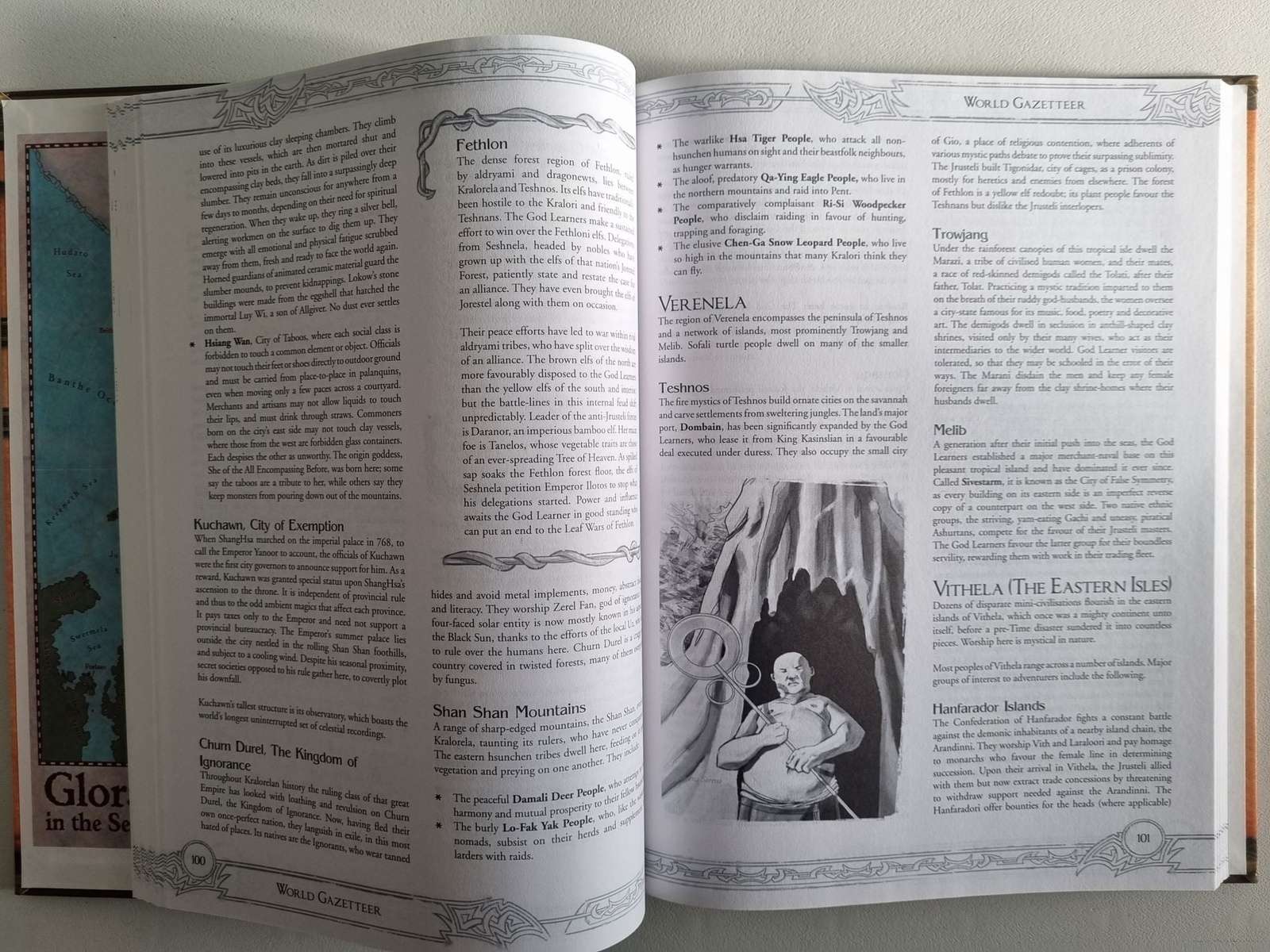 Glorantha The Second Age - Core Rule Book - Role Playing Game