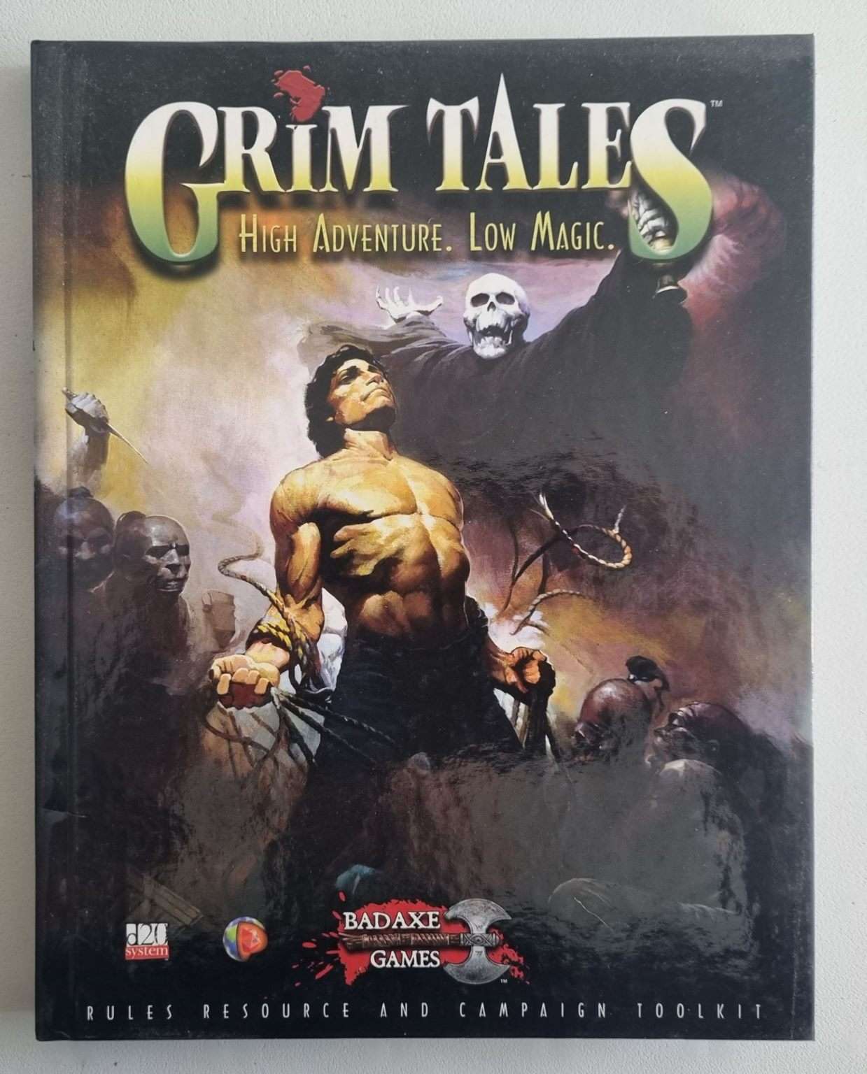 Grim Tales - High Adventure Low Magic D20