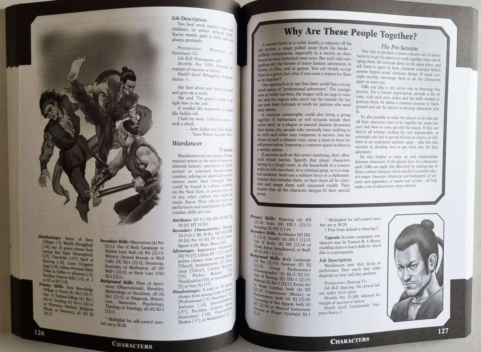 GURPS - Fourth Edition - Fantasy Steve Jackson Games