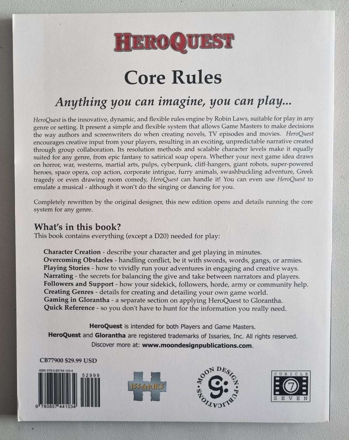 HeroQuest - Core Rules Default Title