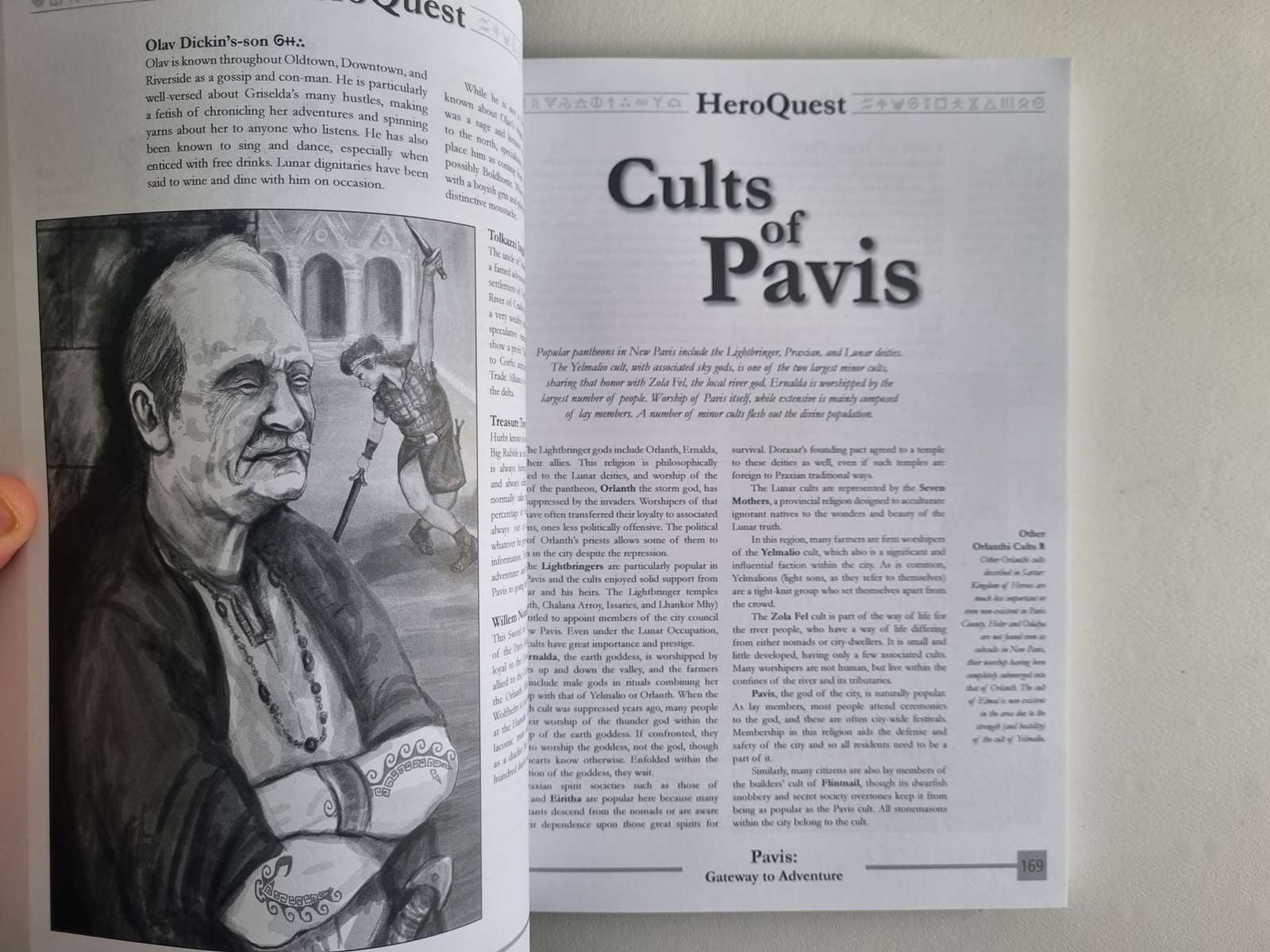 HeroQuest - Pavis: Gateway to Adventure Default Title