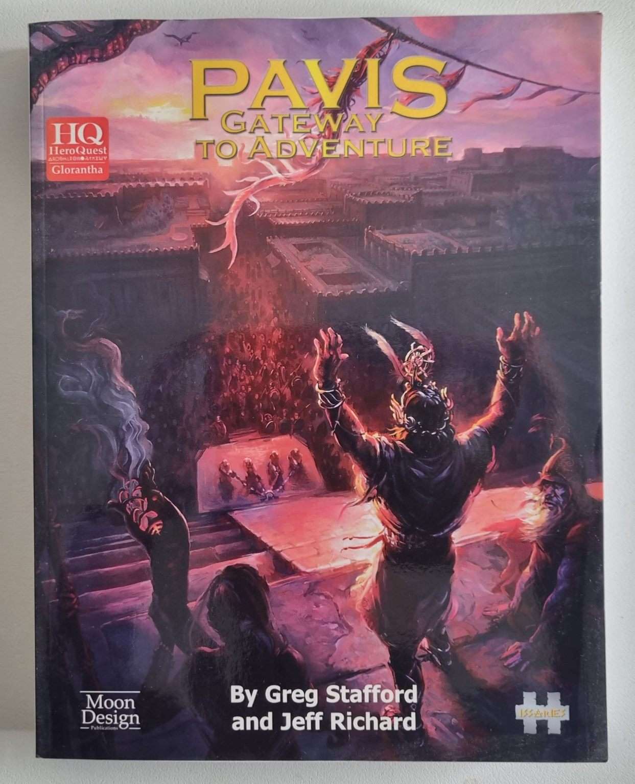 HeroQuest - Pavis: Gateway to Adventure