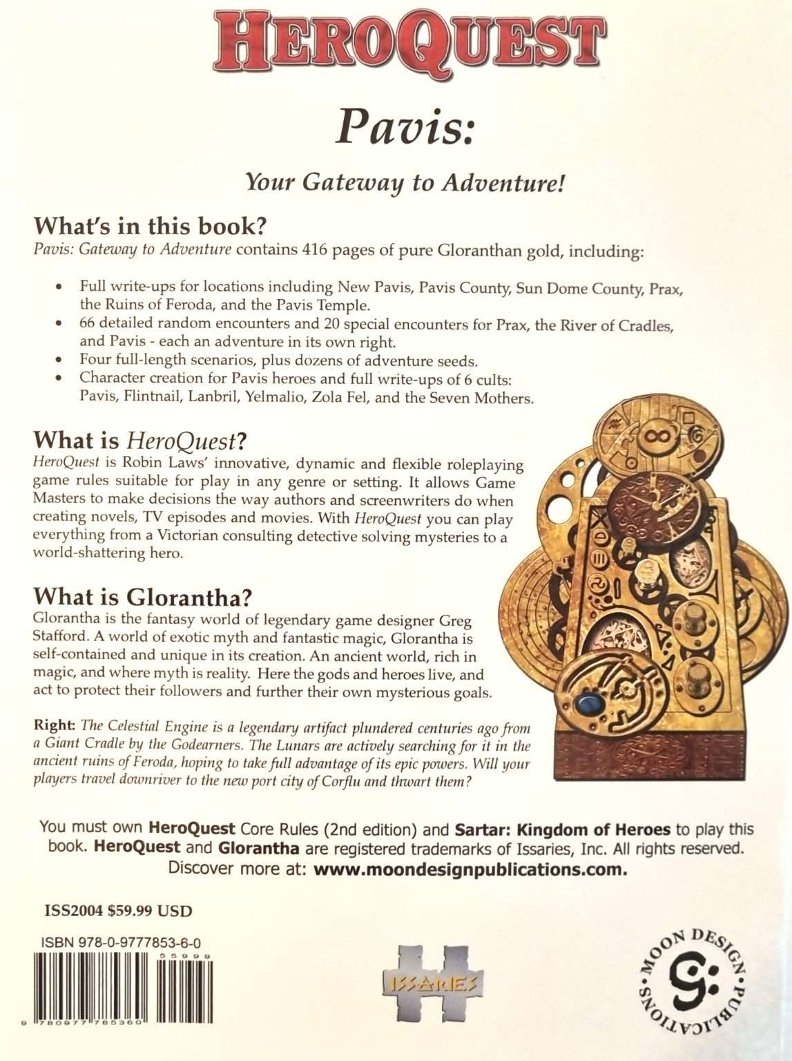 HeroQuest - Pavis: Gateway to Adventure Default Title