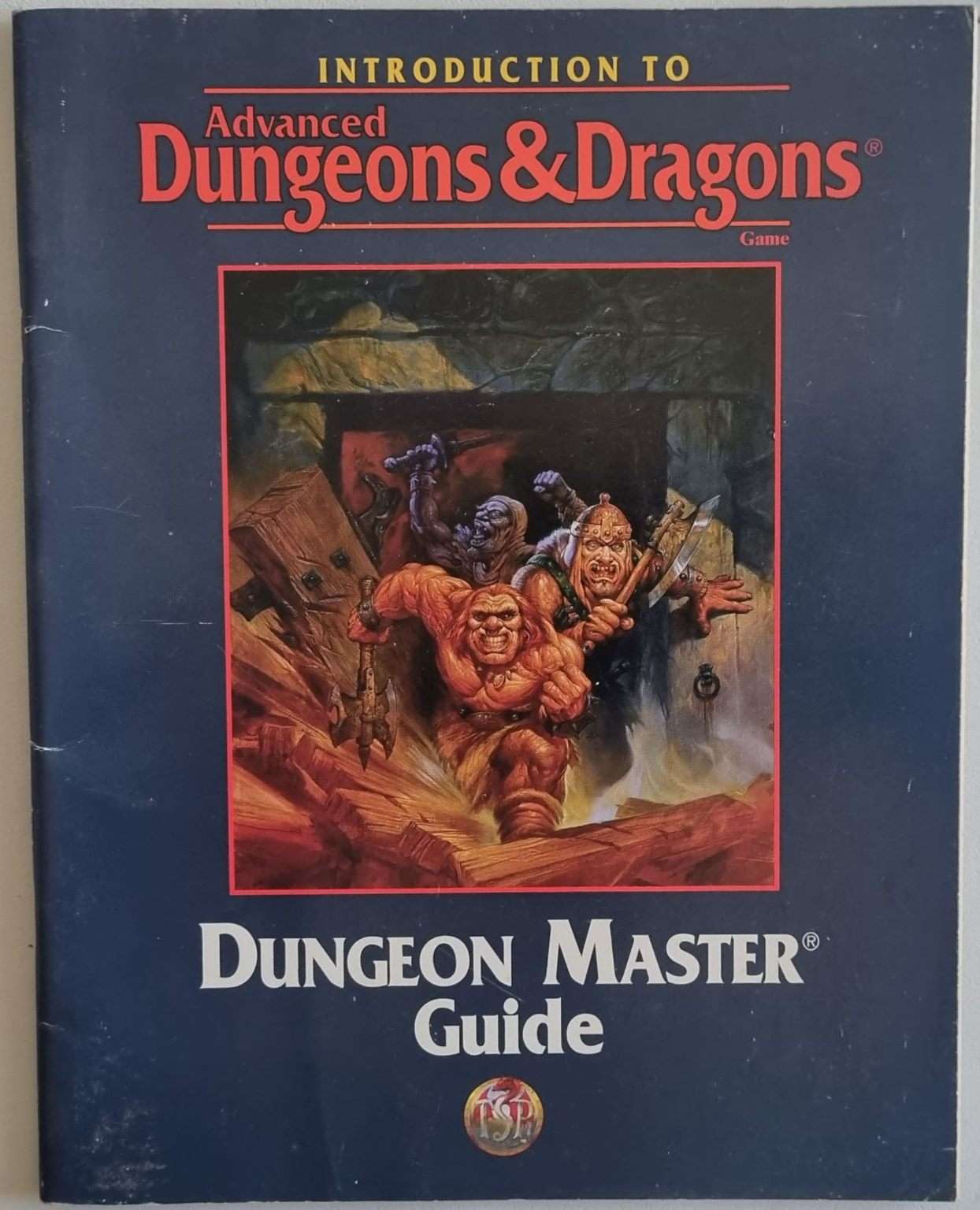 Introduction to Advanced Dungeons and Dragons: Dungeon Master Guide Default Title