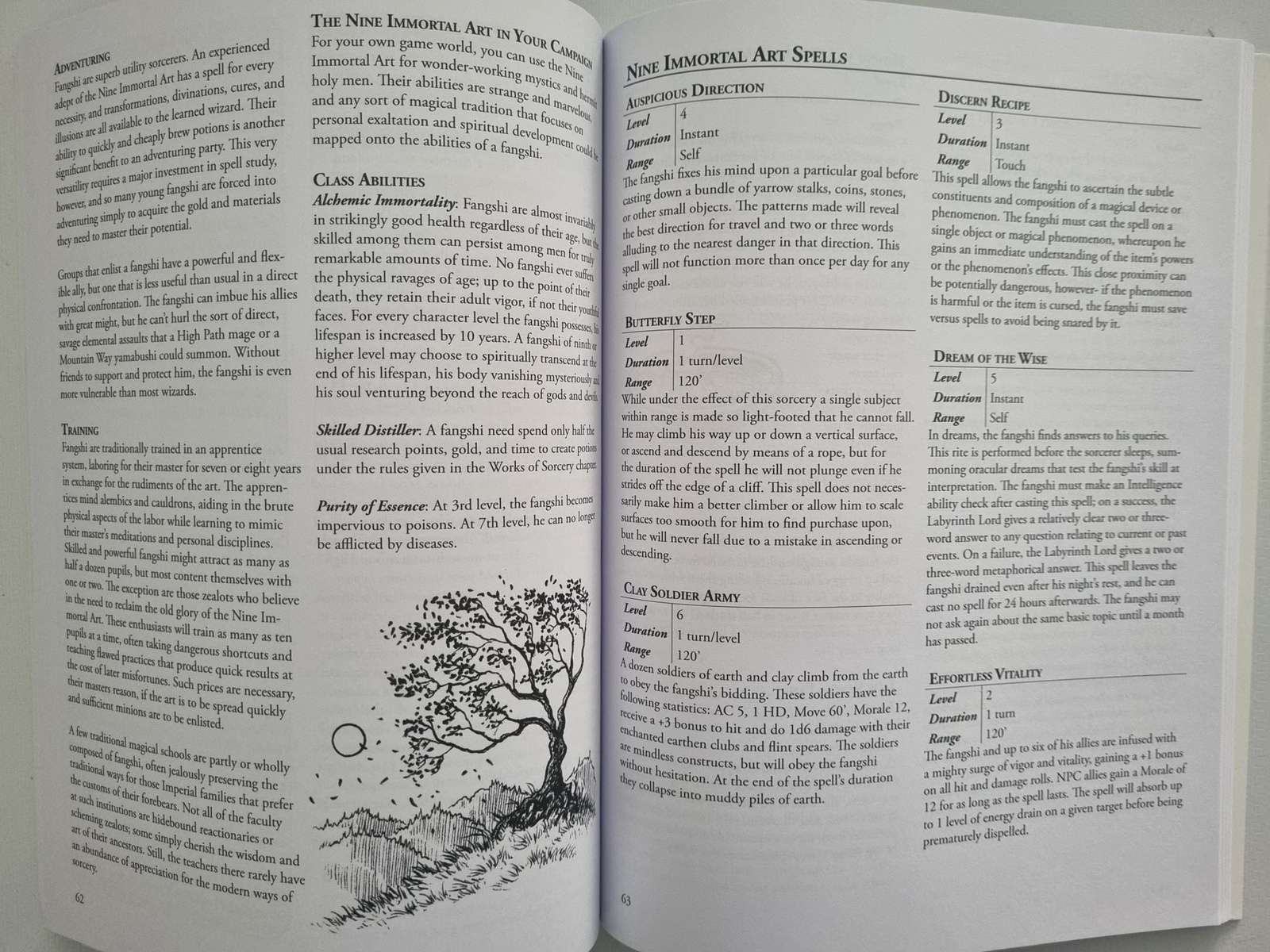 Labyrinth Lord - The Crimson Pandect - A Handbook of Eldritch Lore