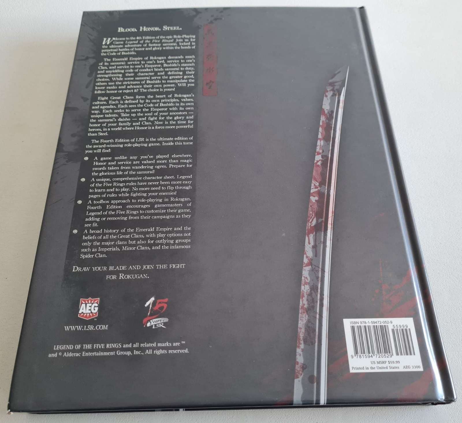 Legend of the Five Rings - 4th Edition Roleplaying Game Default Title