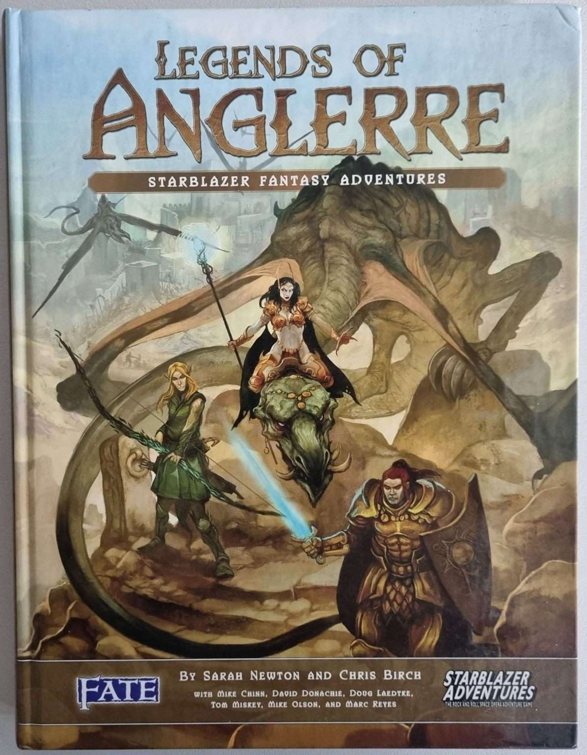 Legends of Anglerre: Role Playing Game