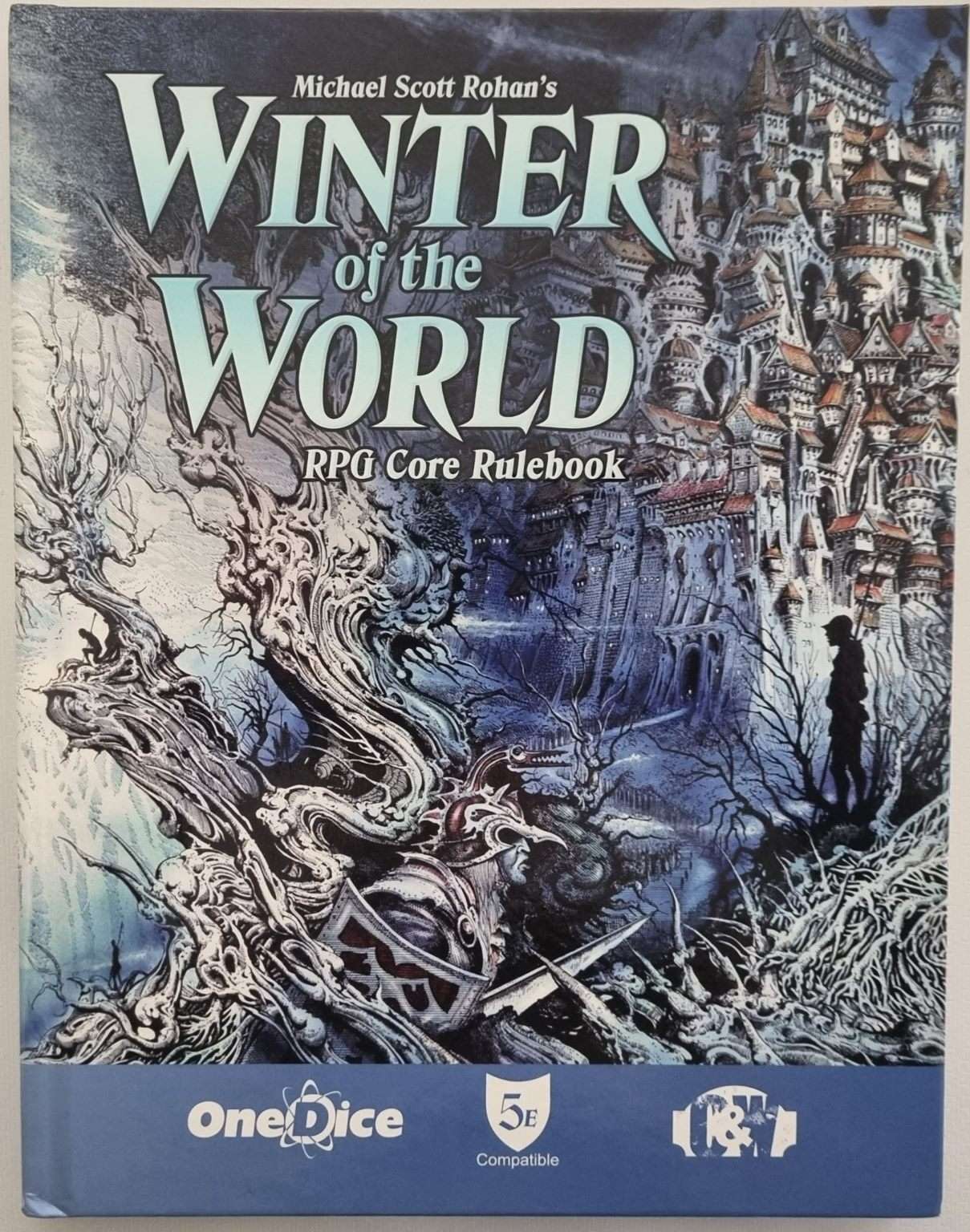 Michael Scott Rohan's Winter of the World - RPG Core Rulebook - D&D (5e)