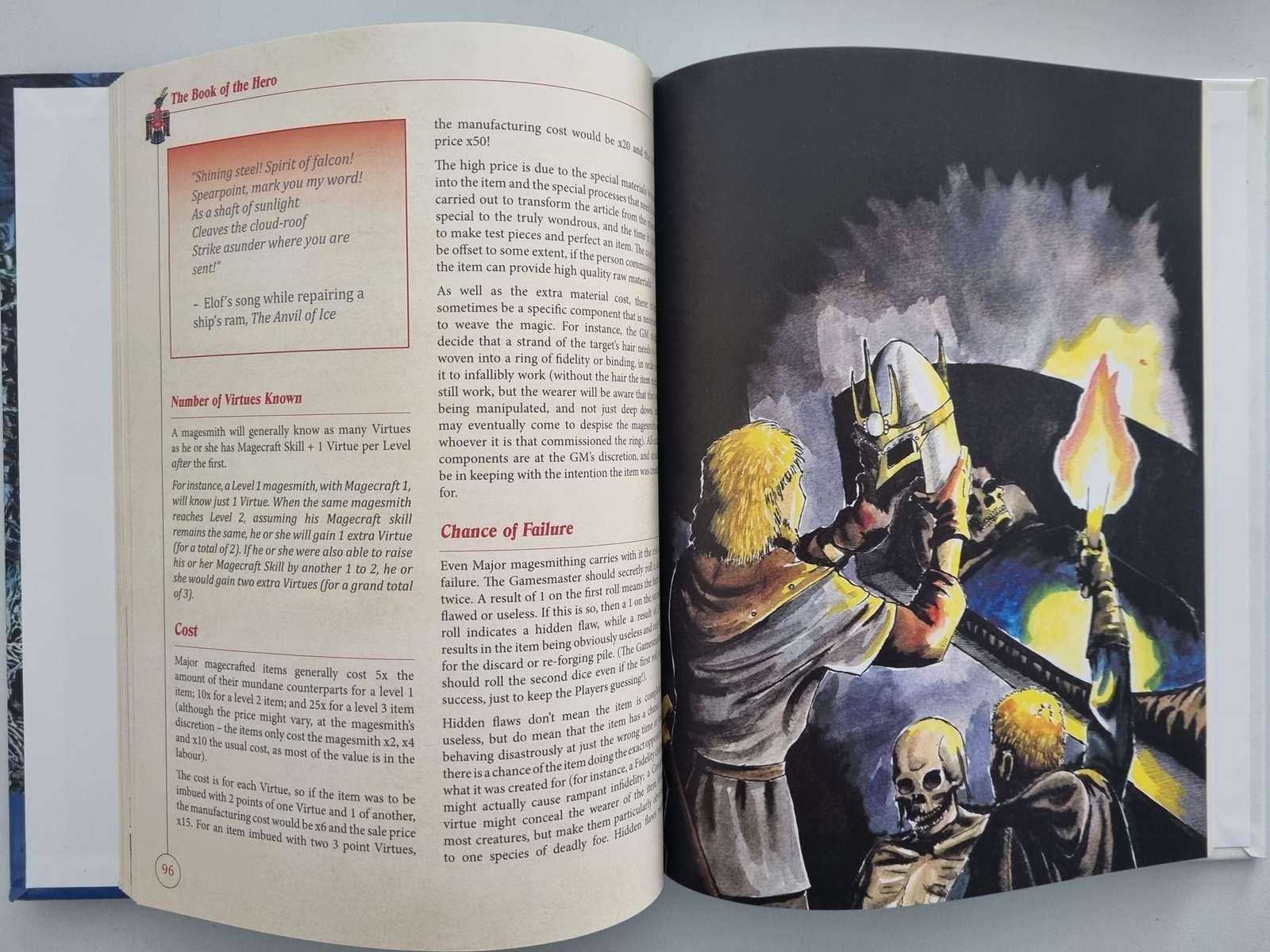 Michael Scott Rohan's Winter of the World - RPG Core Rulebook - D&D (5e) Default Title