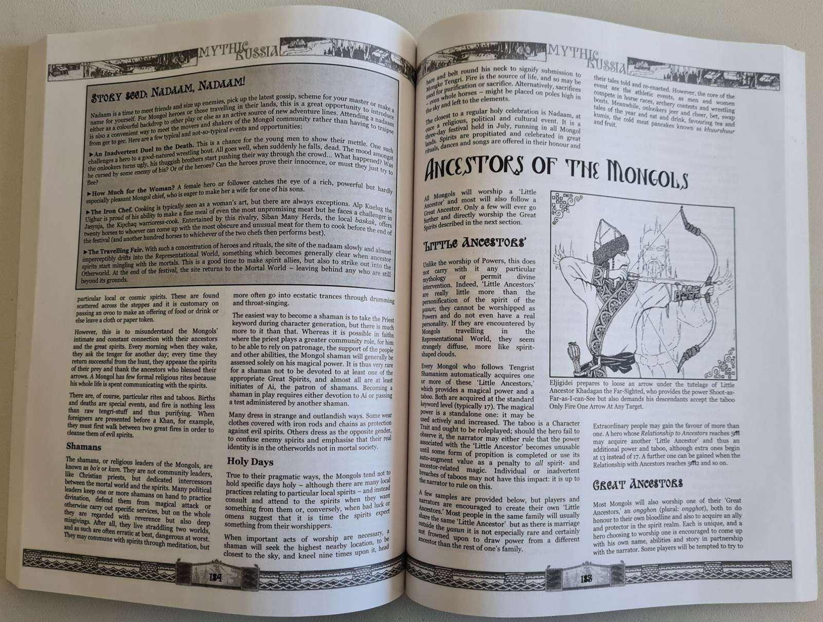 Mythic Russia: Heroism and Adventure in the Land of the Firebird Default Title