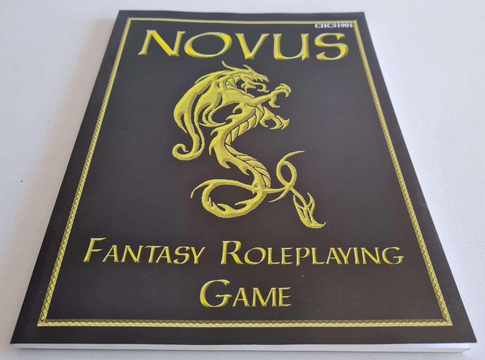 Novus: Fantasy Roleplaying Game
