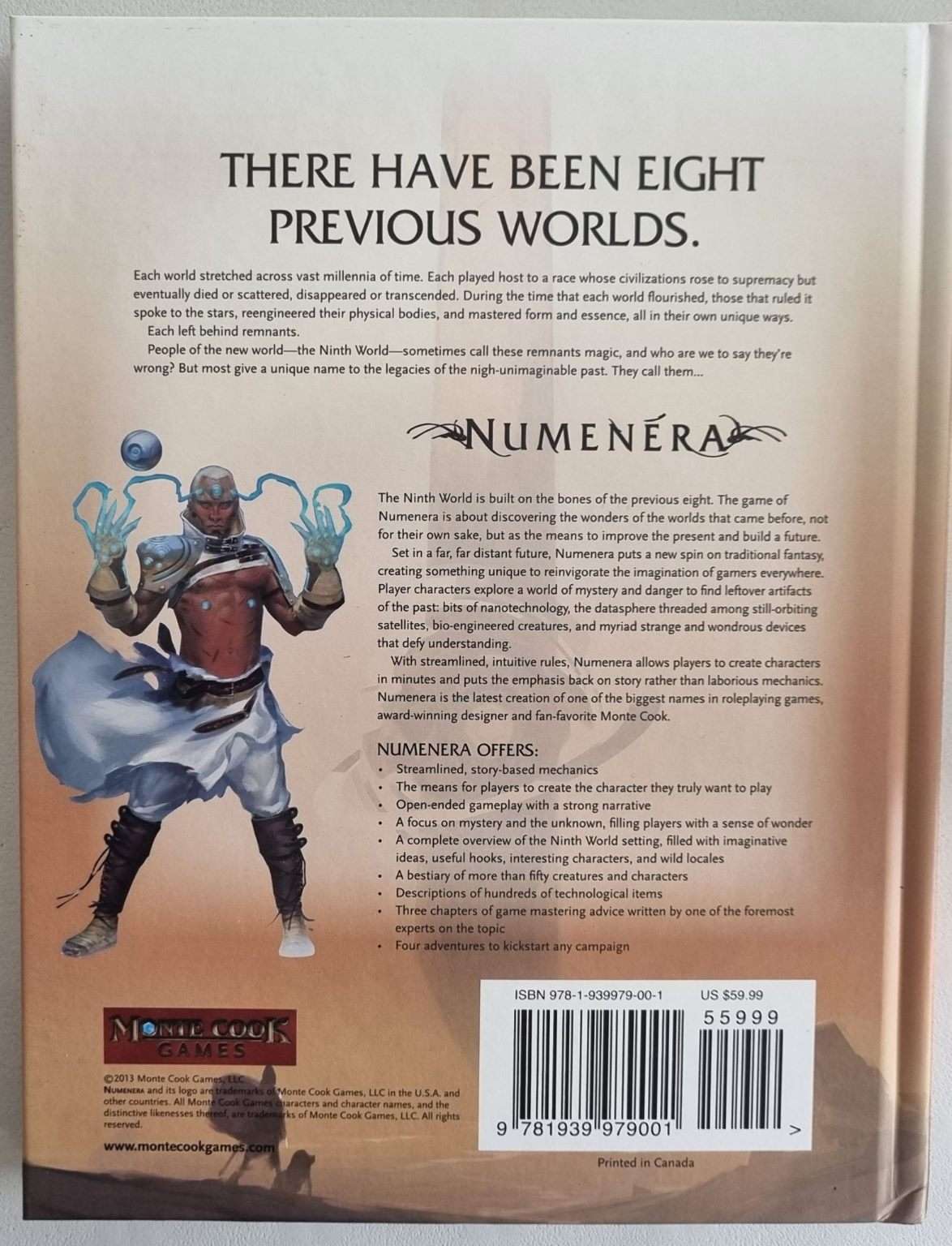 Numenera Corebook - Roleplaying Game Default Title