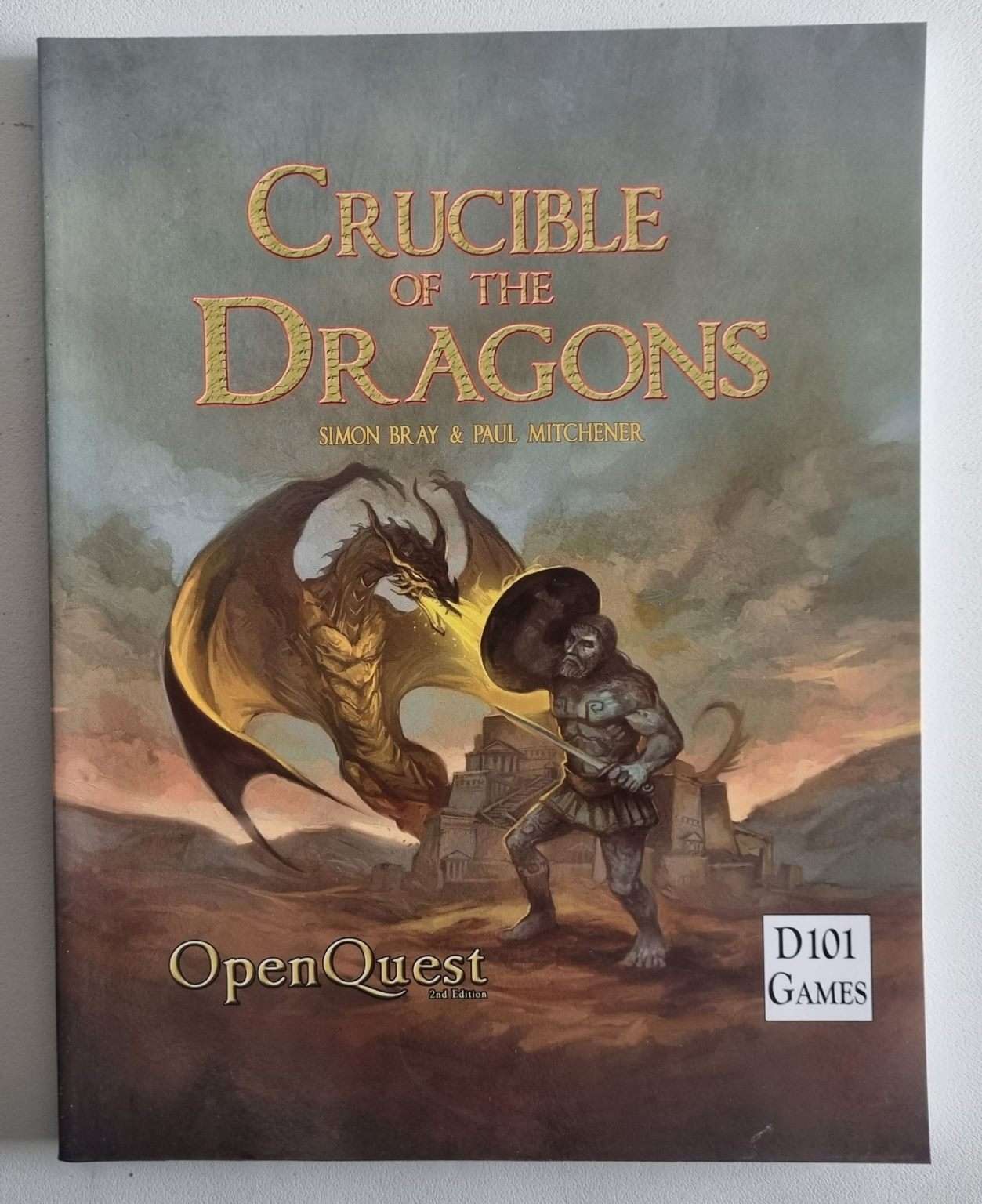 OpenQuest 2nd Edition - Crucible of the Dragons