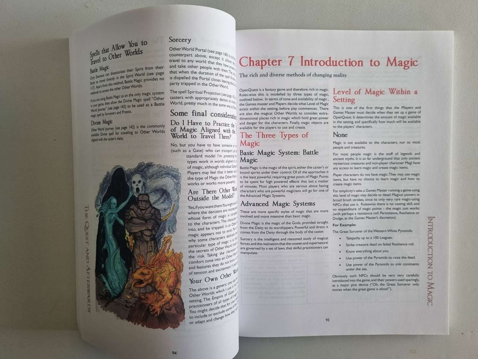 OpenQuest 2nd Edition (D101 Games) Default Title