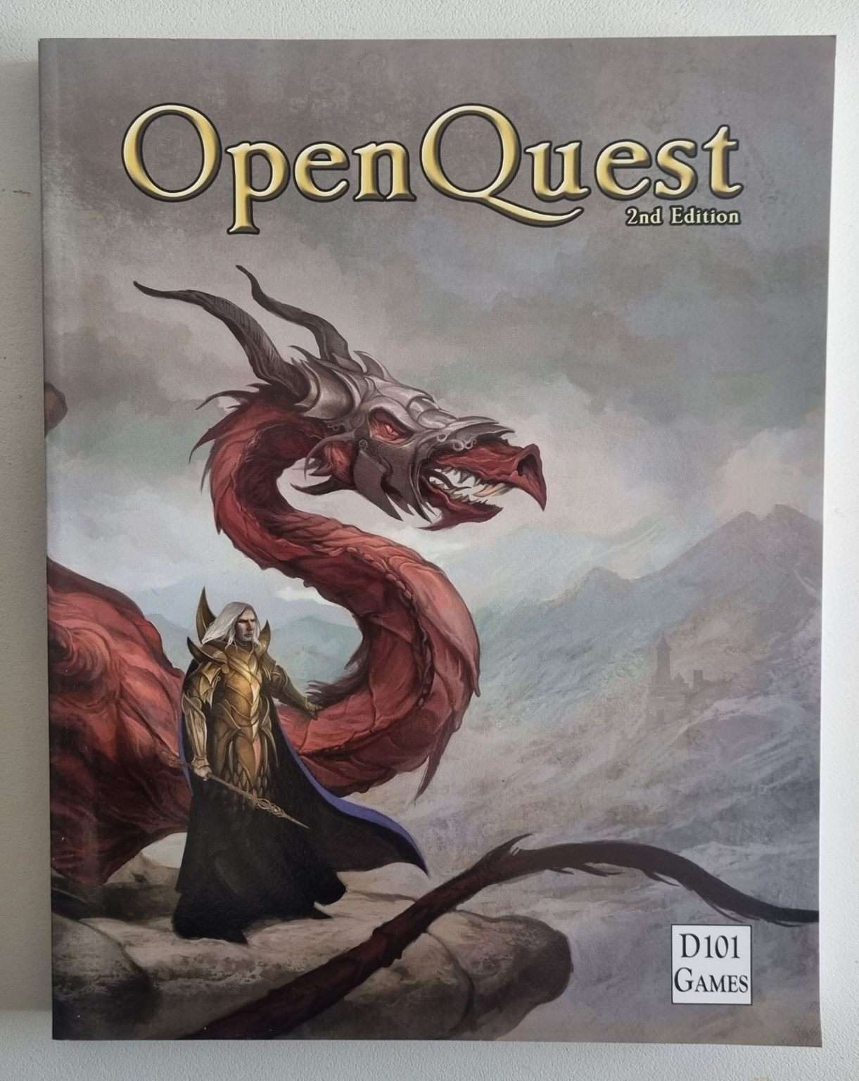 OpenQuest 2nd Edition D101 Games