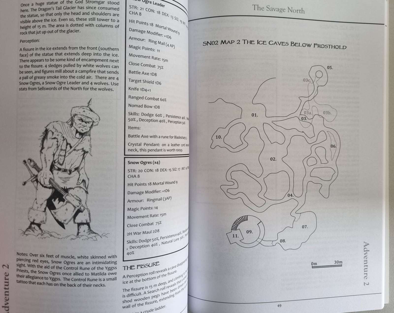 OpenQuest: The Savage North (D101 Games) Default Title