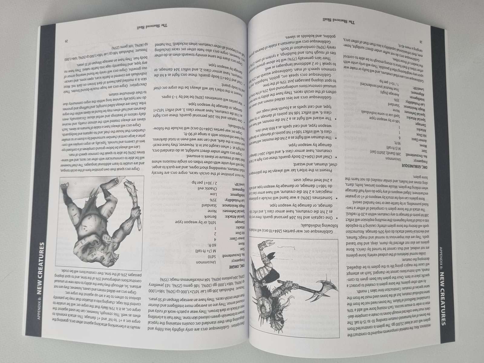 OSRIC - The Shattered Skull - Book 2: The Bone Hilt Sword Campaign Default Title