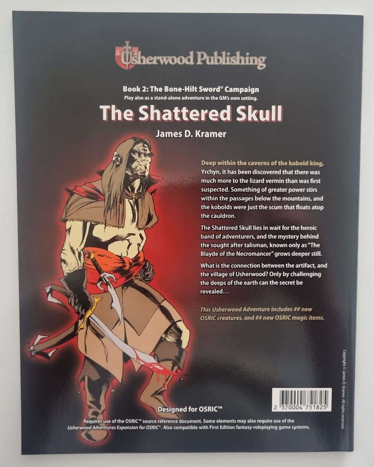 OSRIC - The Shattered Skull - Book 2: The Bone Hilt Sword Campaign Default Title