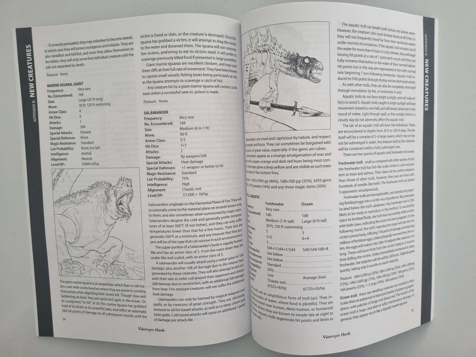 OSRIC - Valen'cya's Horde - Book 4: The Bone Hilt Sword Campaign Default Title