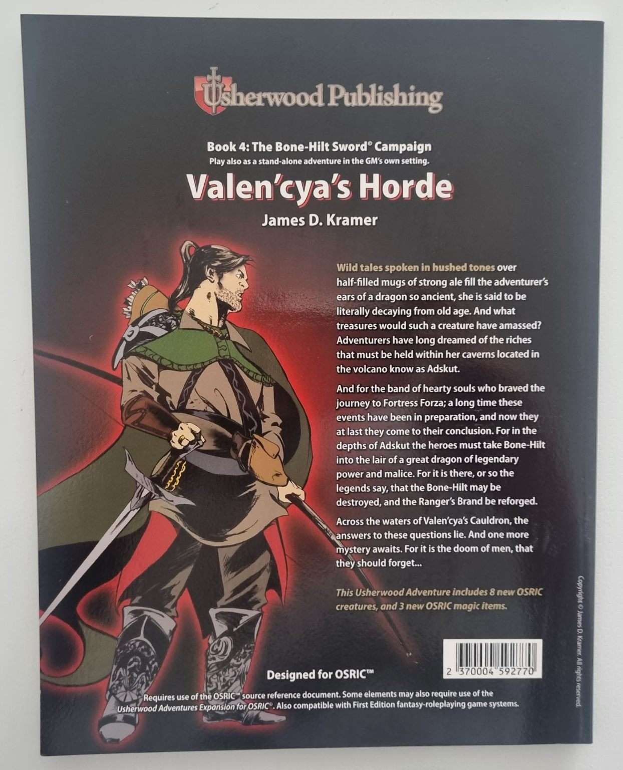 OSRIC - Valen'cya's Horde - Book 4: The Bone Hilt Sword Campaign Default Title
