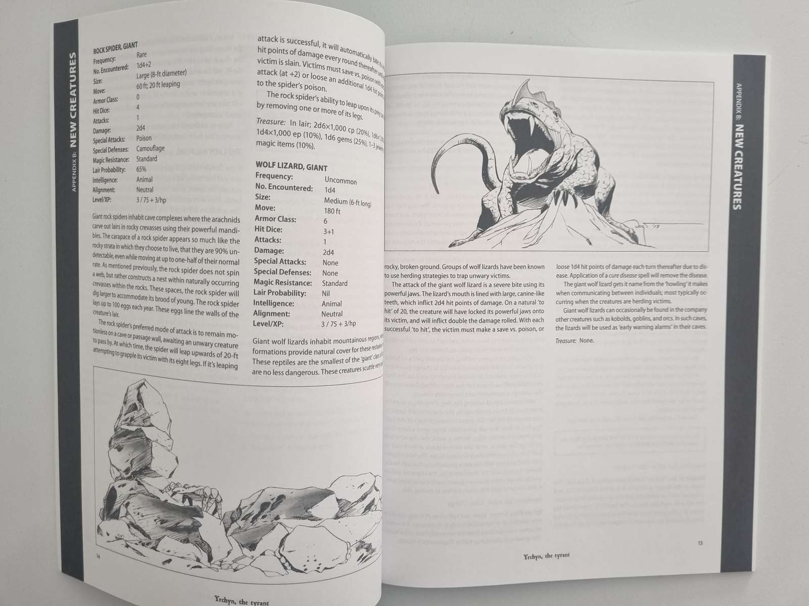 OSRIC - Yrchyn, the Tyrant - Book 1: The Bone Hilt Sword Campaign Default Title