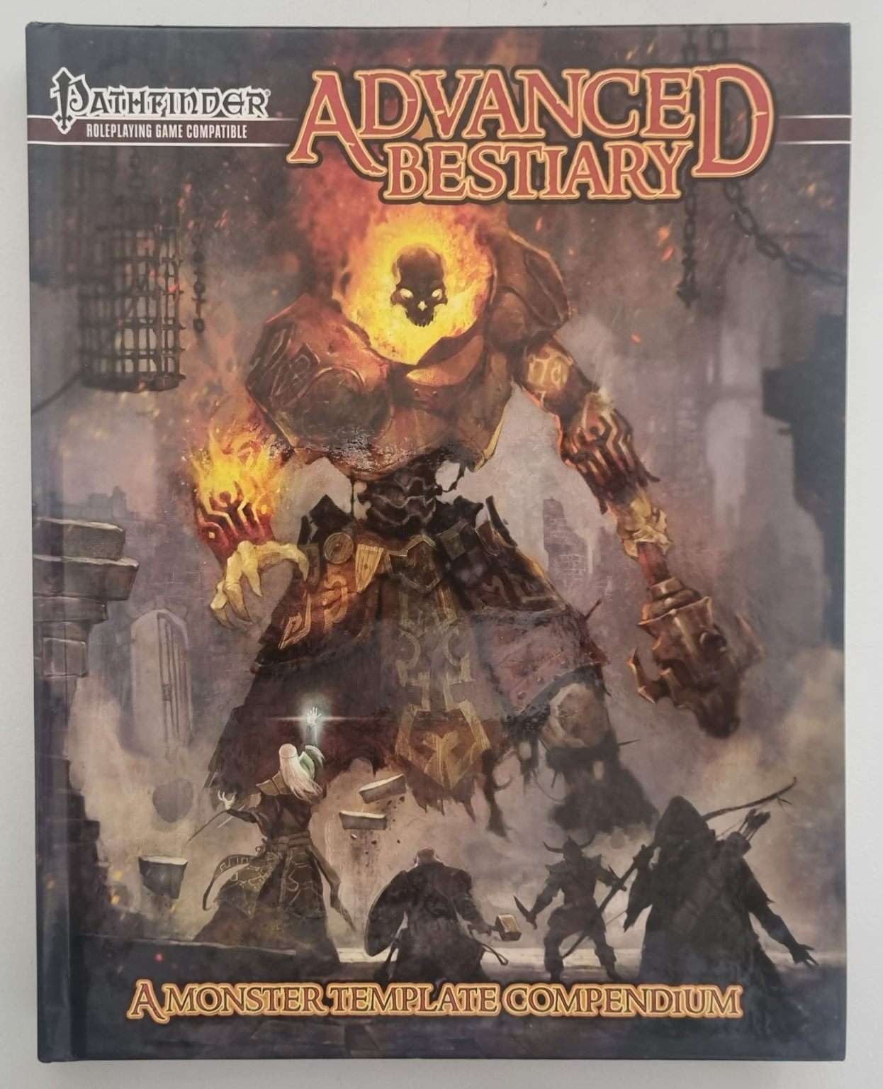 Pathfinder Advanced Bestiary - First Edition (1e) Default Title