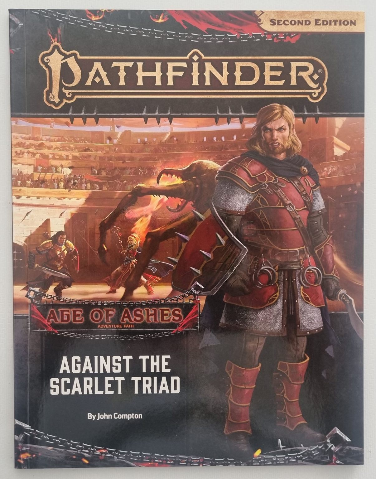 Pathfinder: Age of Ashes: Against the Scarlet Triad - Second Edition (2e)