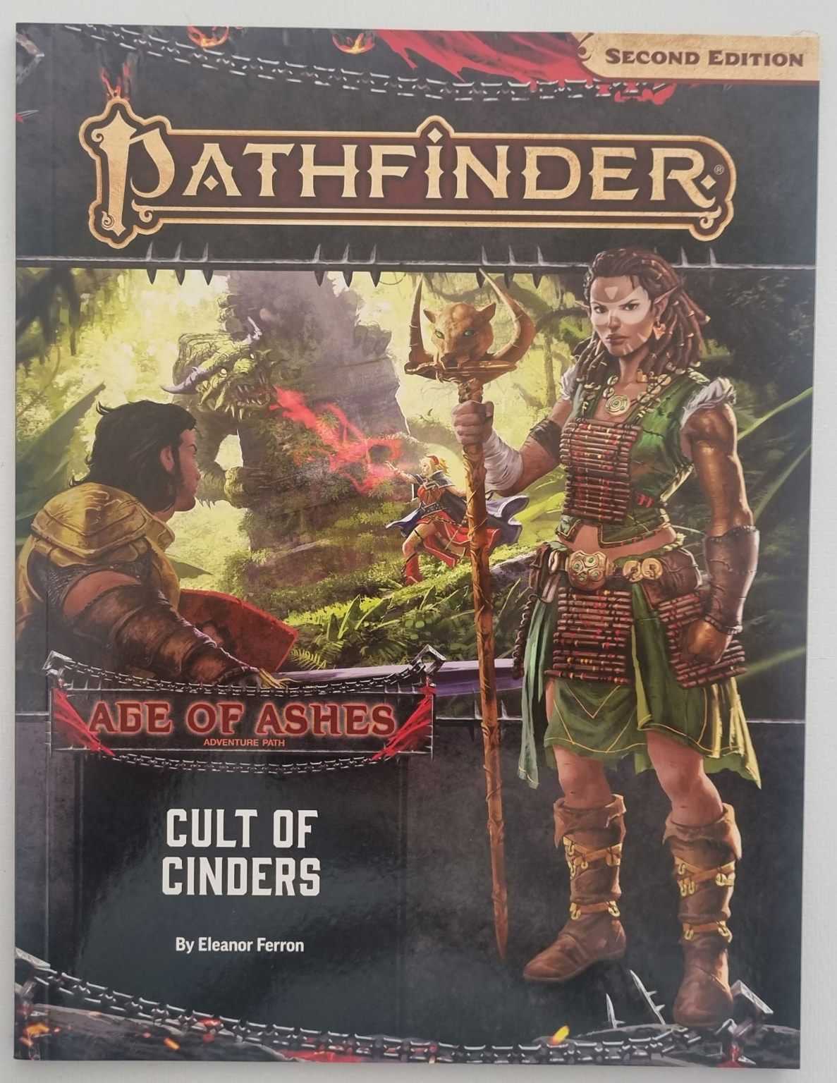 Pathfinder: Age of Ashes: Cult of Cinders - Second Edition (2e)