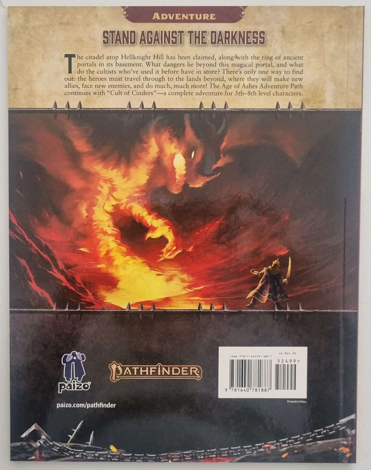 Pathfinder: Age of Ashes: Cult of Cinders - Second Edition (2e) Default Title