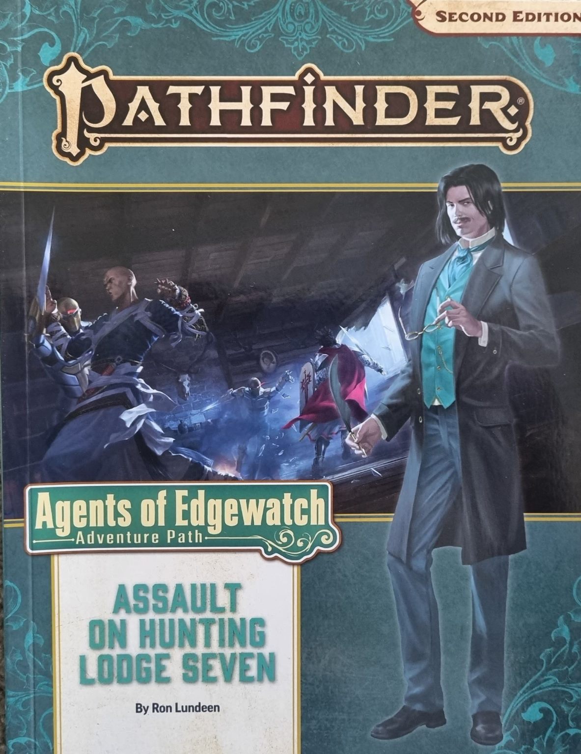 Pathfinder: Agents of Edgewatch - Assault on Hunting Lodge Seven (2e) Default Title