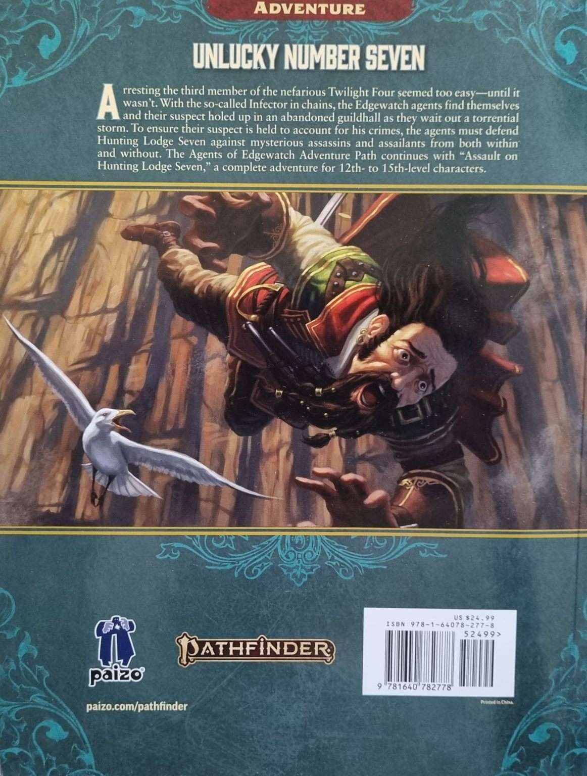 Pathfinder: Agents of Edgewatch - Assault on Hunting Lodge Seven (2e) Default Title