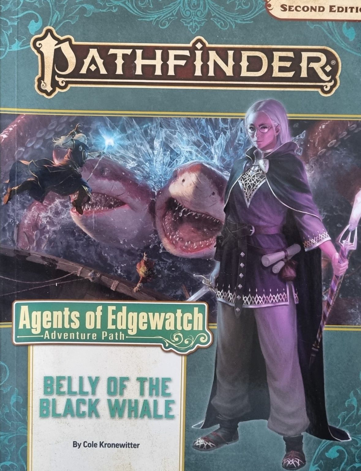 Pathfinder: Agents of Edgewatch - Belly of the Black Whale - 2nd Edition (2e)