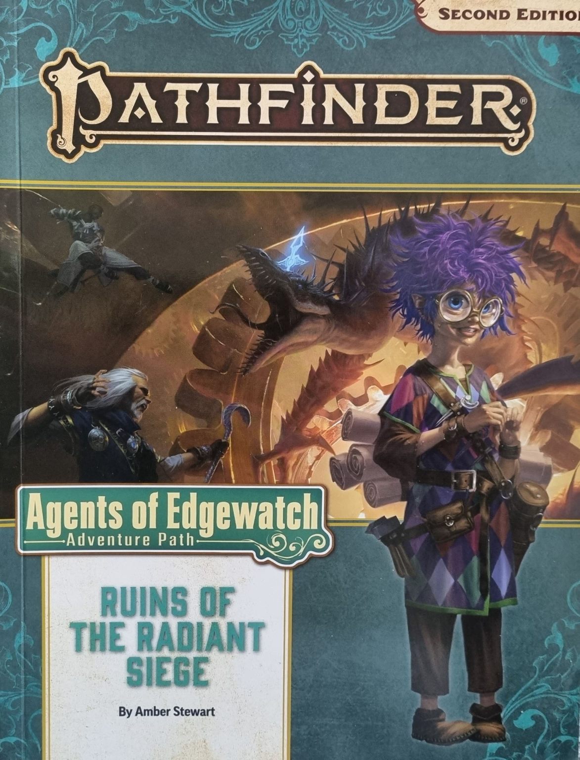 Pathfinder: Agents of Edgewatch - Ruins of the Radiant Siege - 2nd Ed