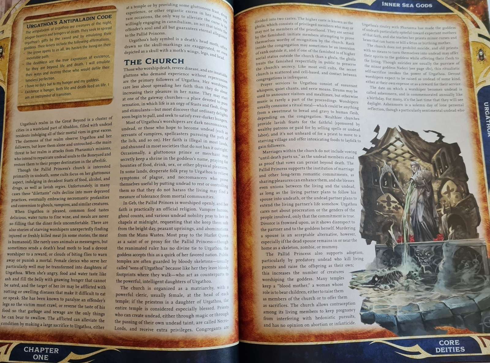 Pathfinder: Campaign Setting - Inner Sea Gods - First Edition (1e) Default Title