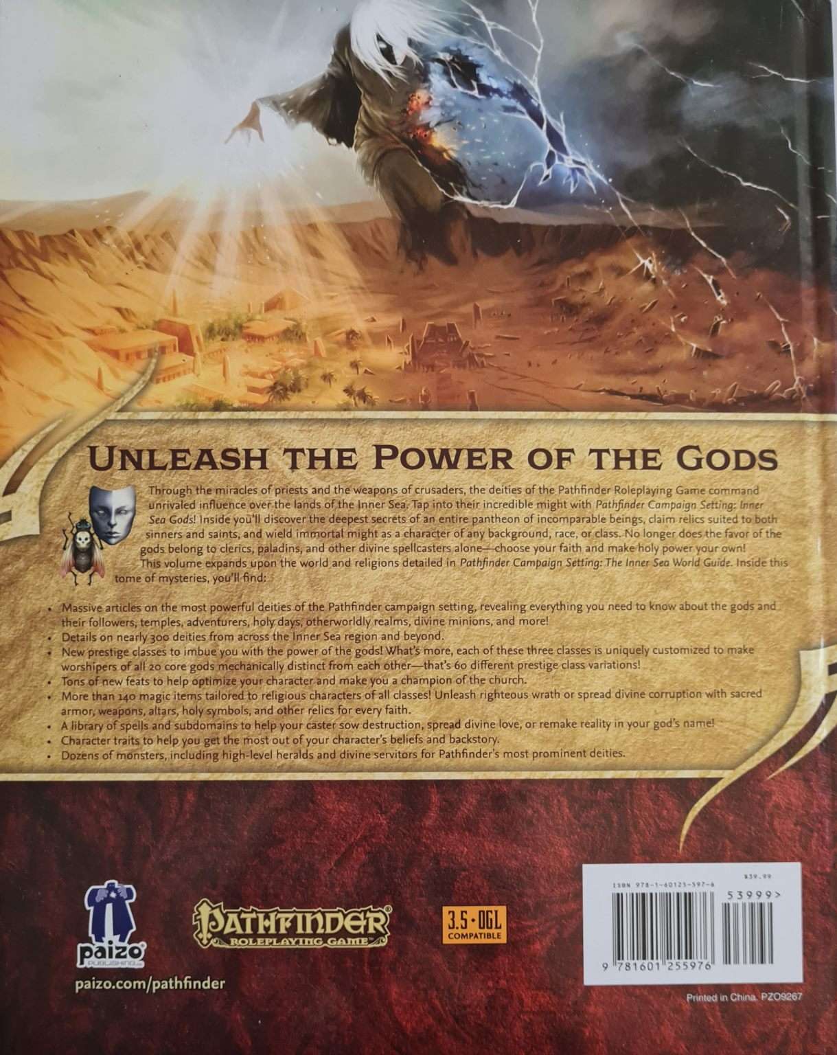 Pathfinder: Campaign Setting - Inner Sea Gods - First Edition (1e) Default Title