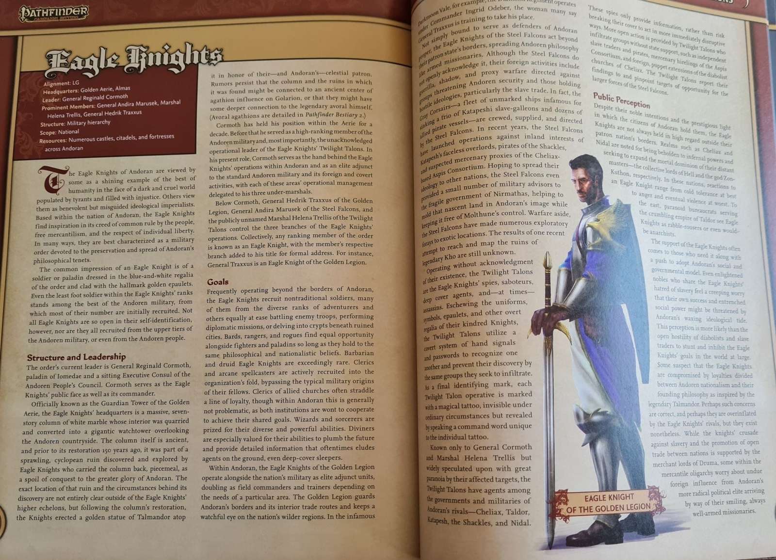 Pathfinder: Campaign Setting - Inner Sea World Guide - First Edition (1e) Default Title