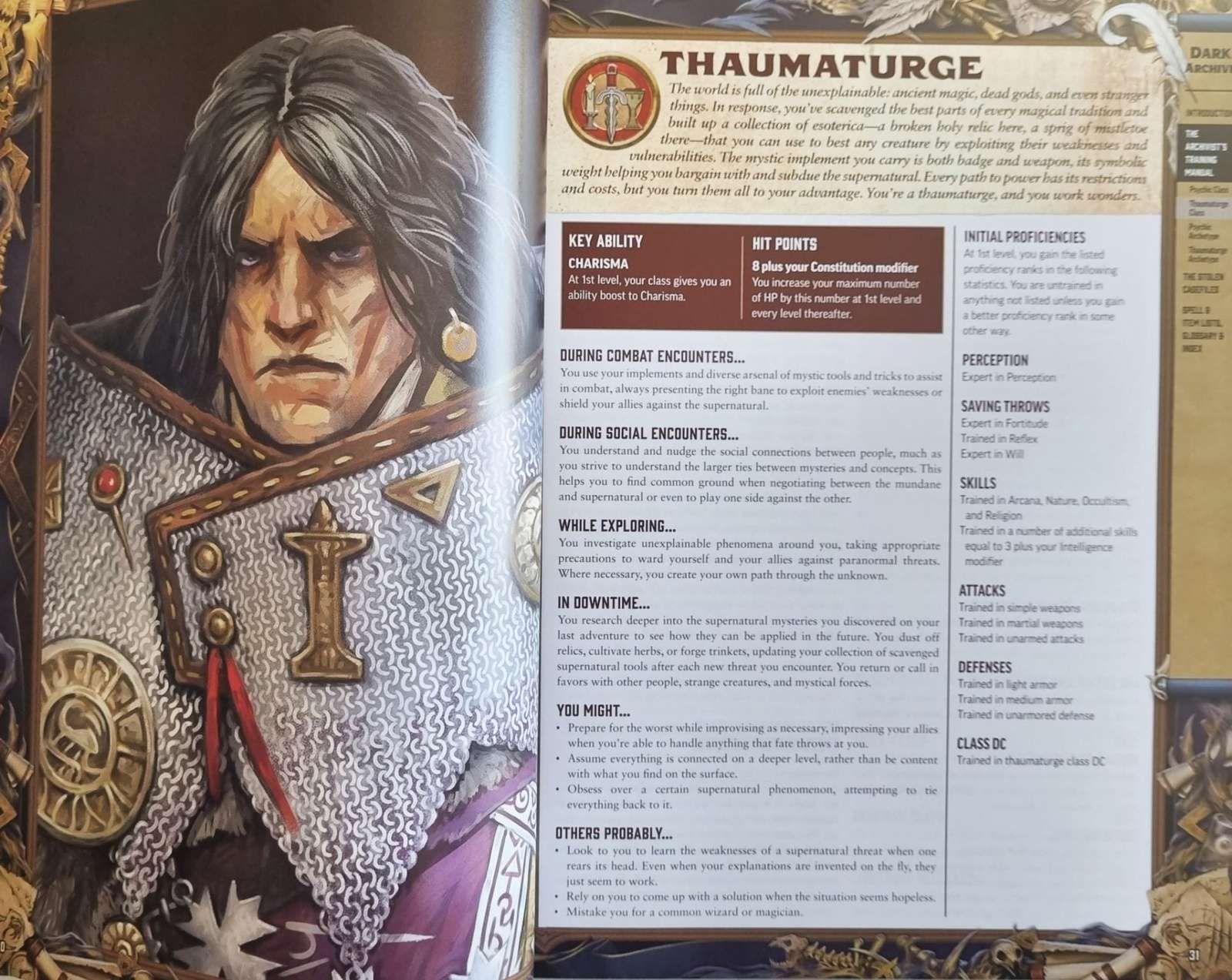 Pathfinder: Dark Archive - Second Edition (2e) Default Title
