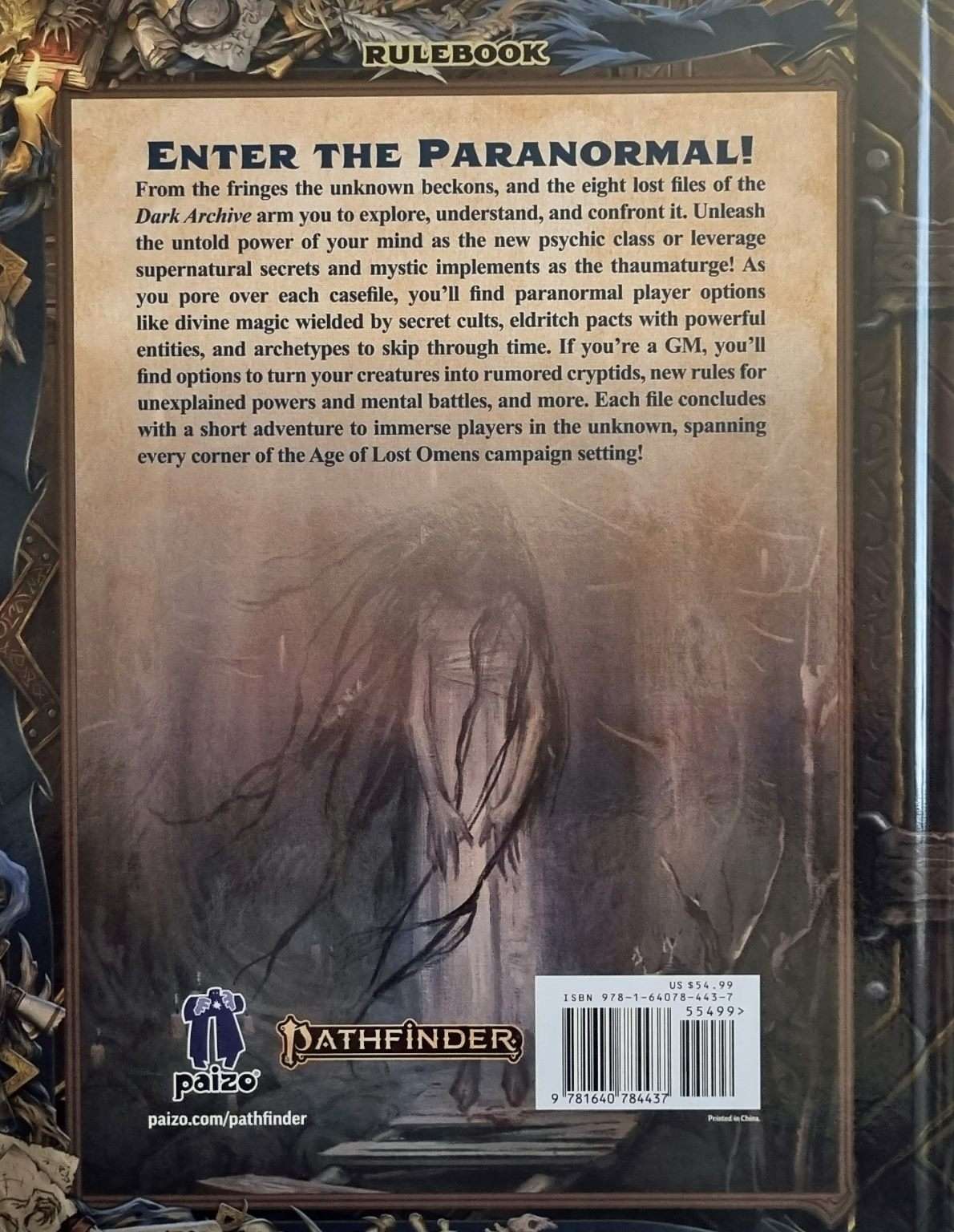 Pathfinder: Dark Archive - Second Edition (2e) Default Title